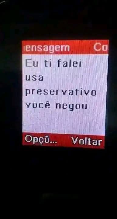 Usem preservativo